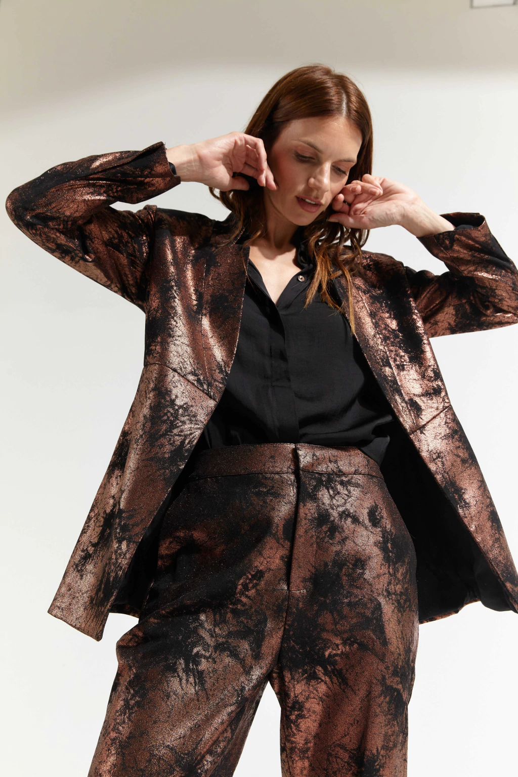 Blazer Kiku Cobre - Imagen 5