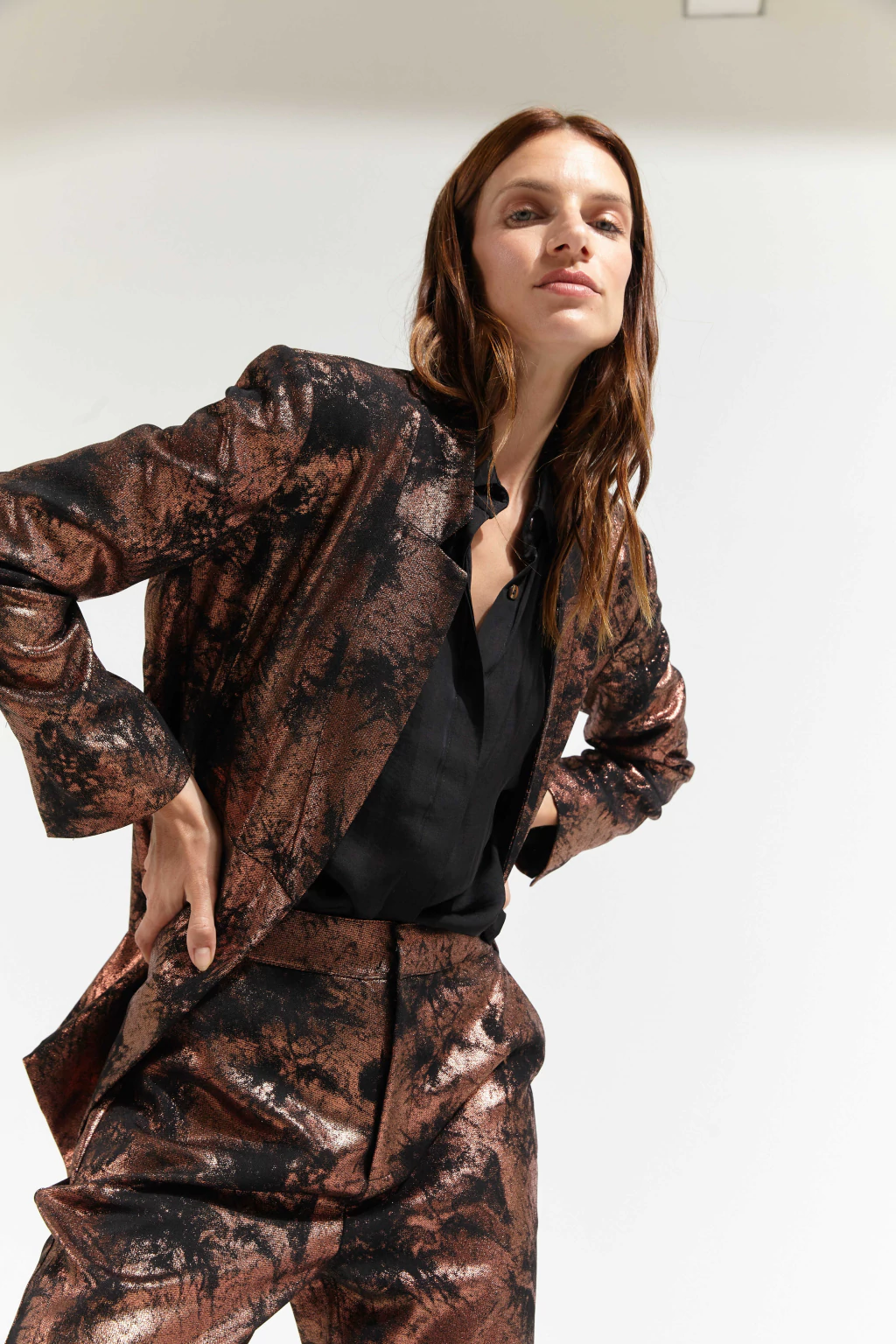 Blazer Kiku Cobre - Imagen 3