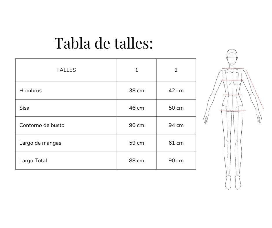 chaqueta neo