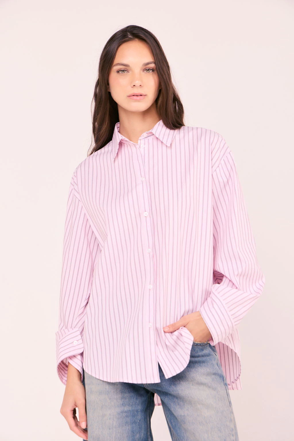 camisanilorayasrosa_3 Camisa Nilo - Imagen 3