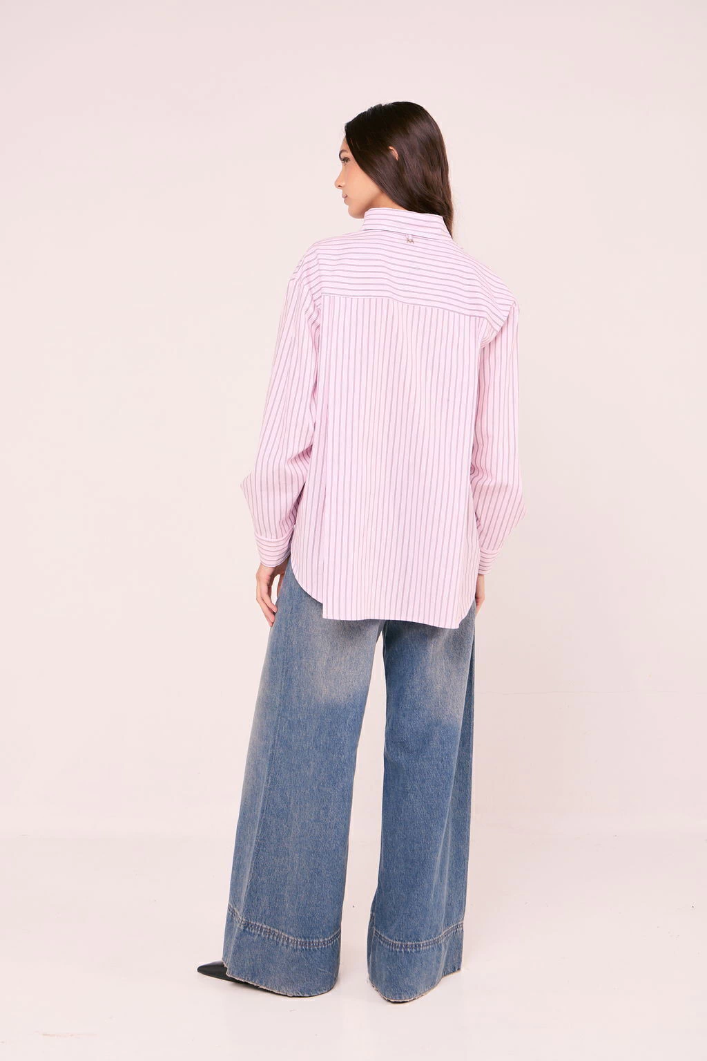 camisanilorayasrosa_4 Camisa Nilo - Imagen 4