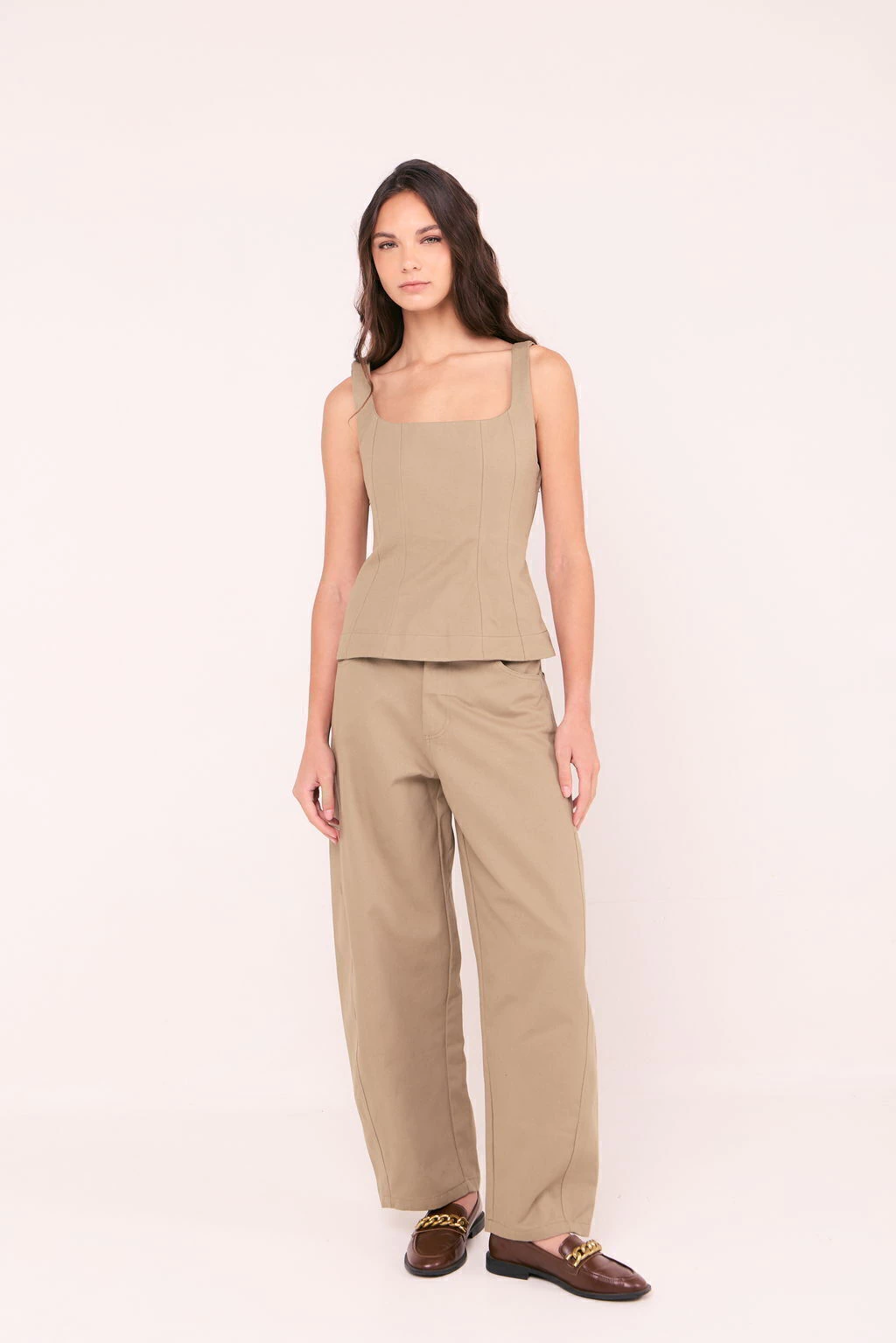 toprosieverdeseco_2 Musculosa Rosie - Imagen 6