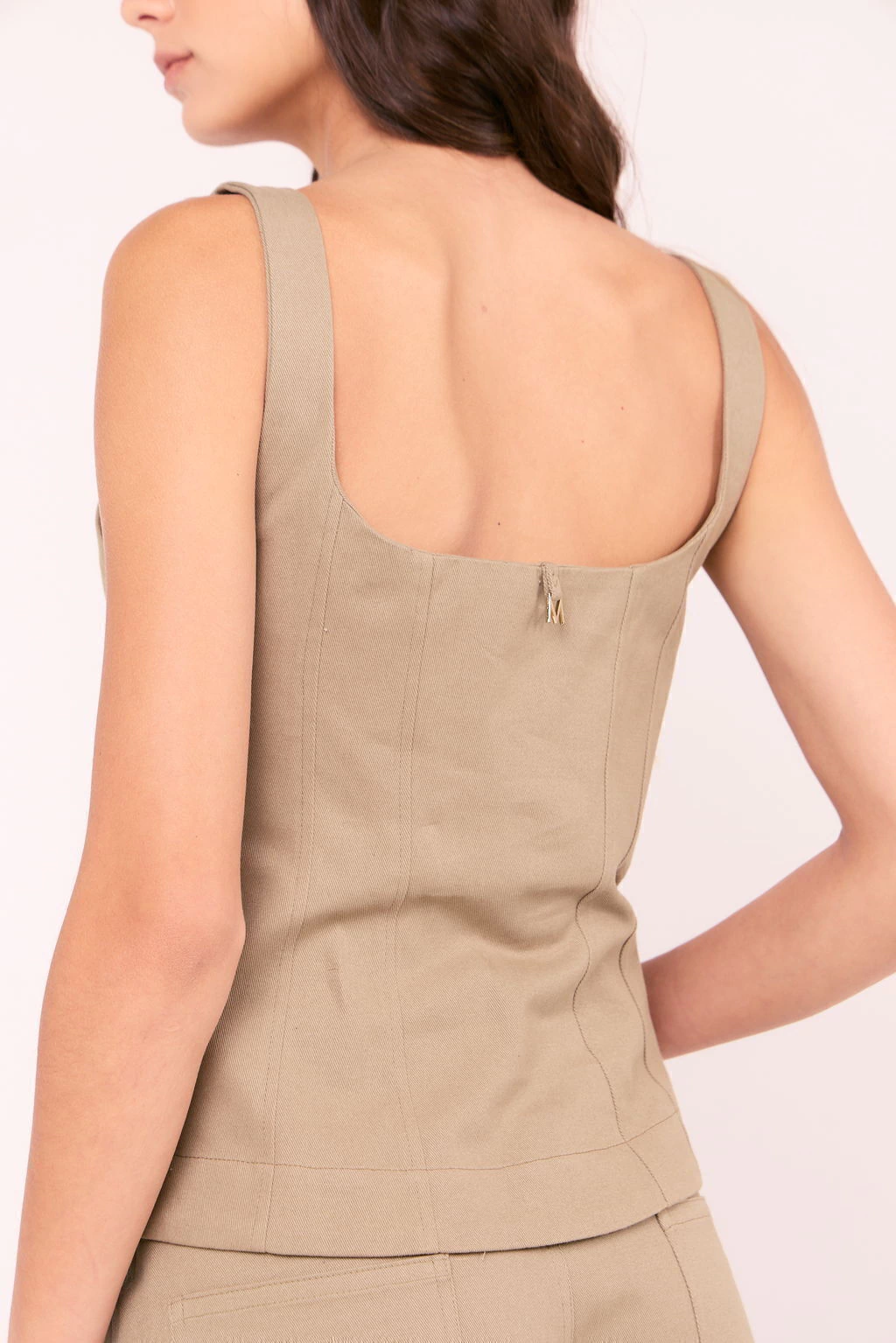 toprosieverdeseco_3 Musculosa Rosie - Imagen 7