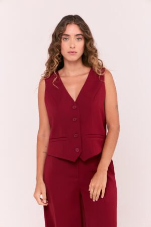 chaleco scarlet