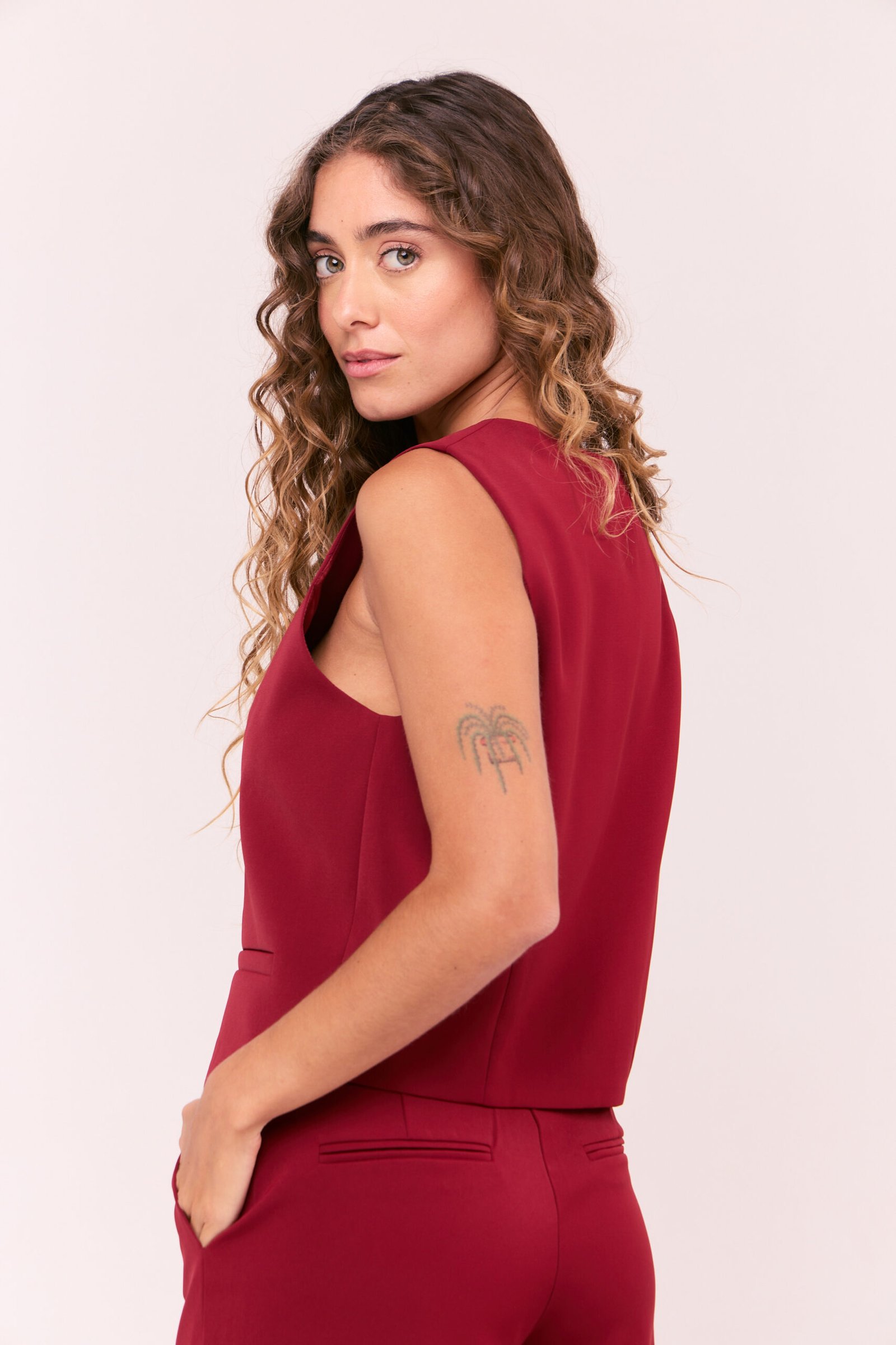 chaleco scarlet chaleco scarlet